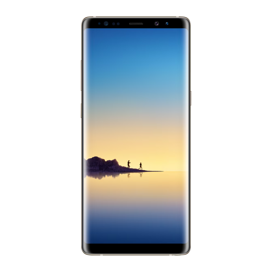 Samsung Galaxy Note8 - Maple Gold