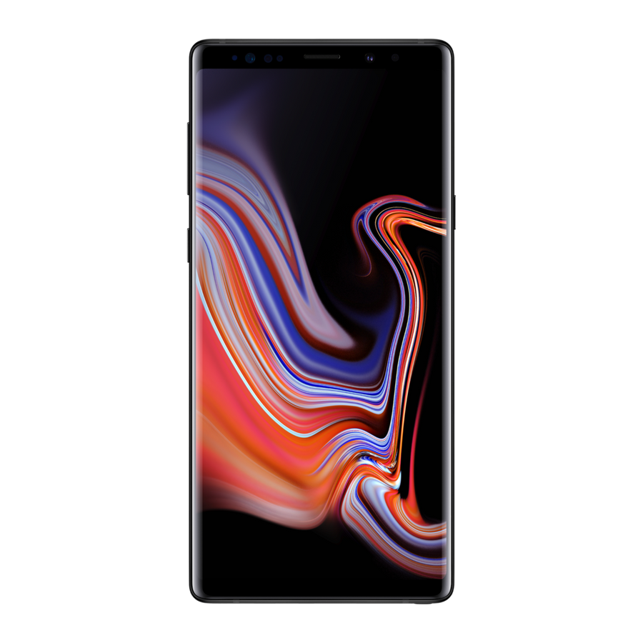 Samsung Galaxy Note9 - Midnight Black