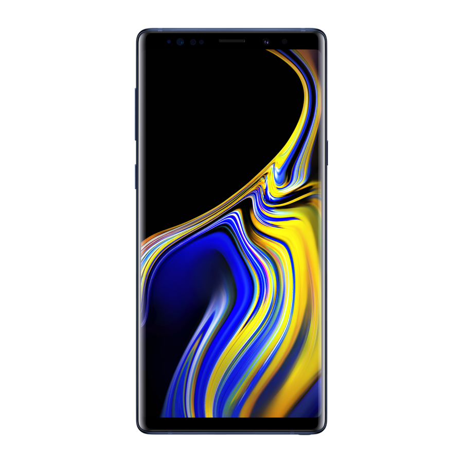 Samsung Galaxy Note9 - Ocean Blue
