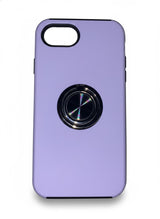 Ring Stand Case for iPhone in Purple