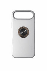 Ring Stand Case for iPhone in Silver
