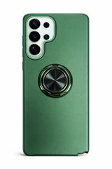 Ring Stand Case for Samsung Galaxy in Green