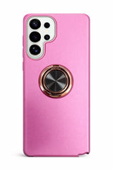 Ring Stand Case for Samsung Galaxy in Pink
