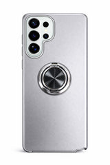 Ring Stand Case for Samsung Galaxy in Silver