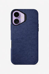 Rugged Grip Case for iPhone in Navy Blue