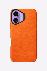 Rugged Grip Case for iPhone in Orange