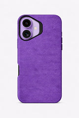 Rugged Grip Case for iPhone in Purple