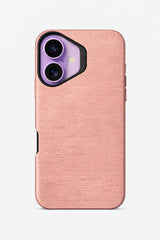 Rugged Grip Case for iPhone in Rose Gold