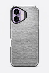 Rugged Grip Case for iPhone in Silver