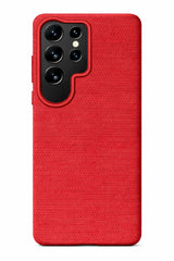 Rugged Grip Case for Samsung Galaxy in Red
