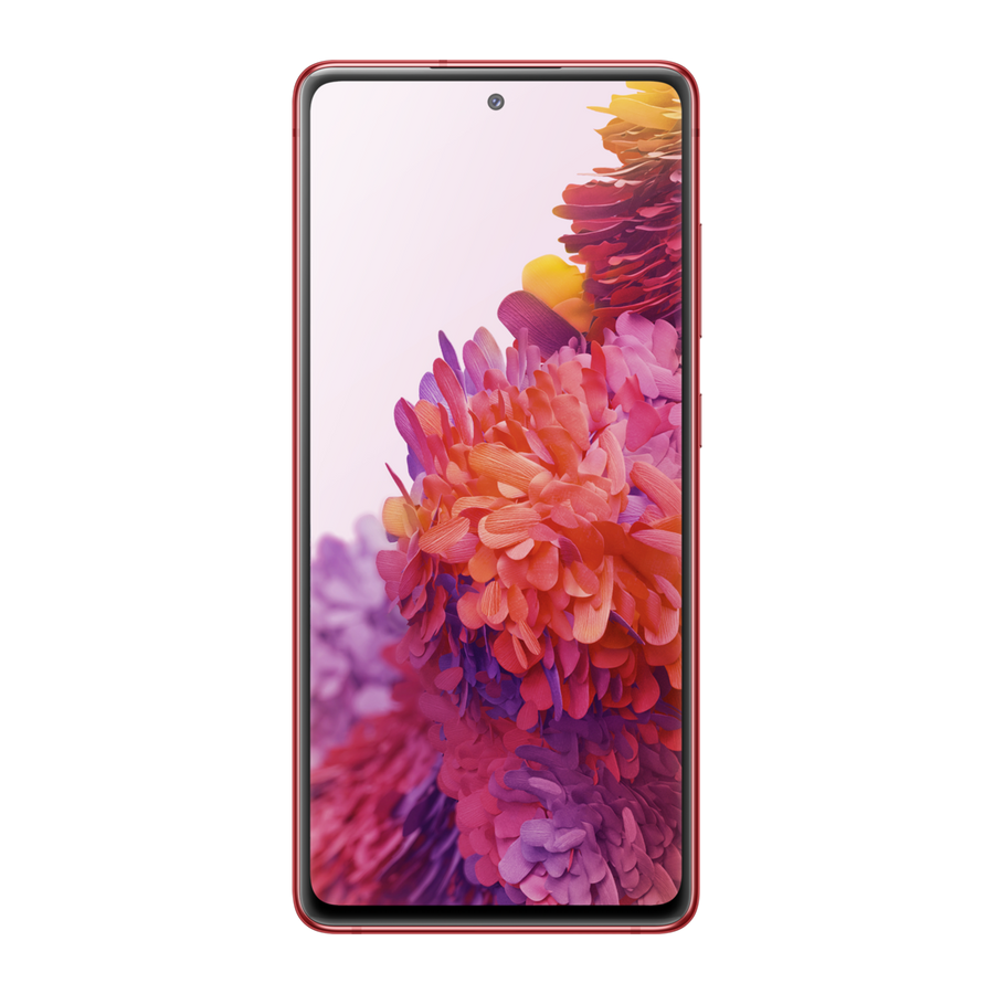 Samsung Galaxy S20 FE - Cloud Red