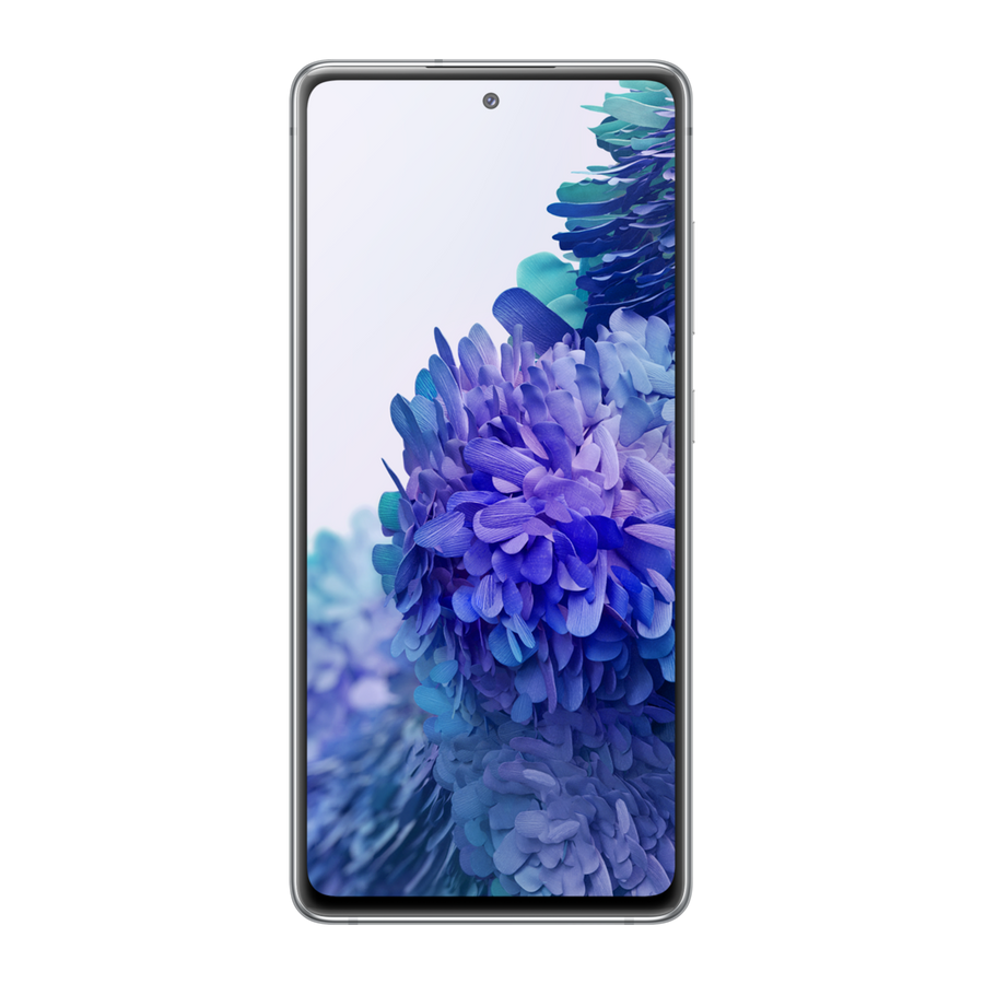 Samsung Galaxy S20 FE - Cloud White