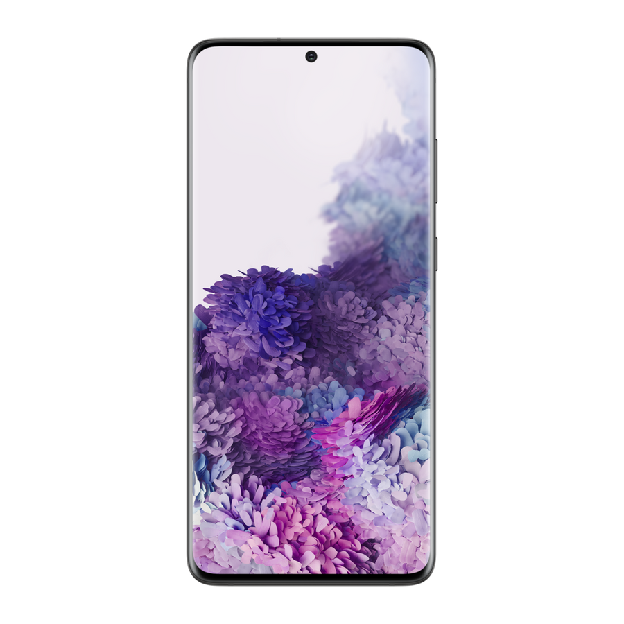 Samsung Galaxy S20+ - Cosmic Black