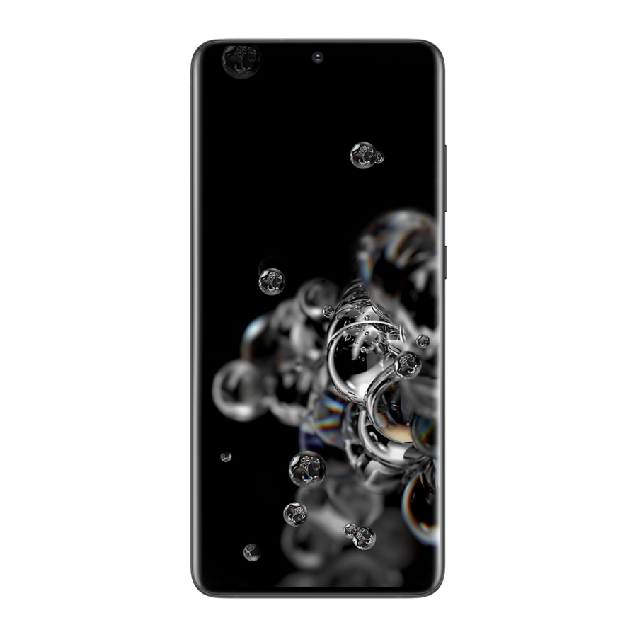 Samsung Galaxy S20 Ultra - Cosmic Black