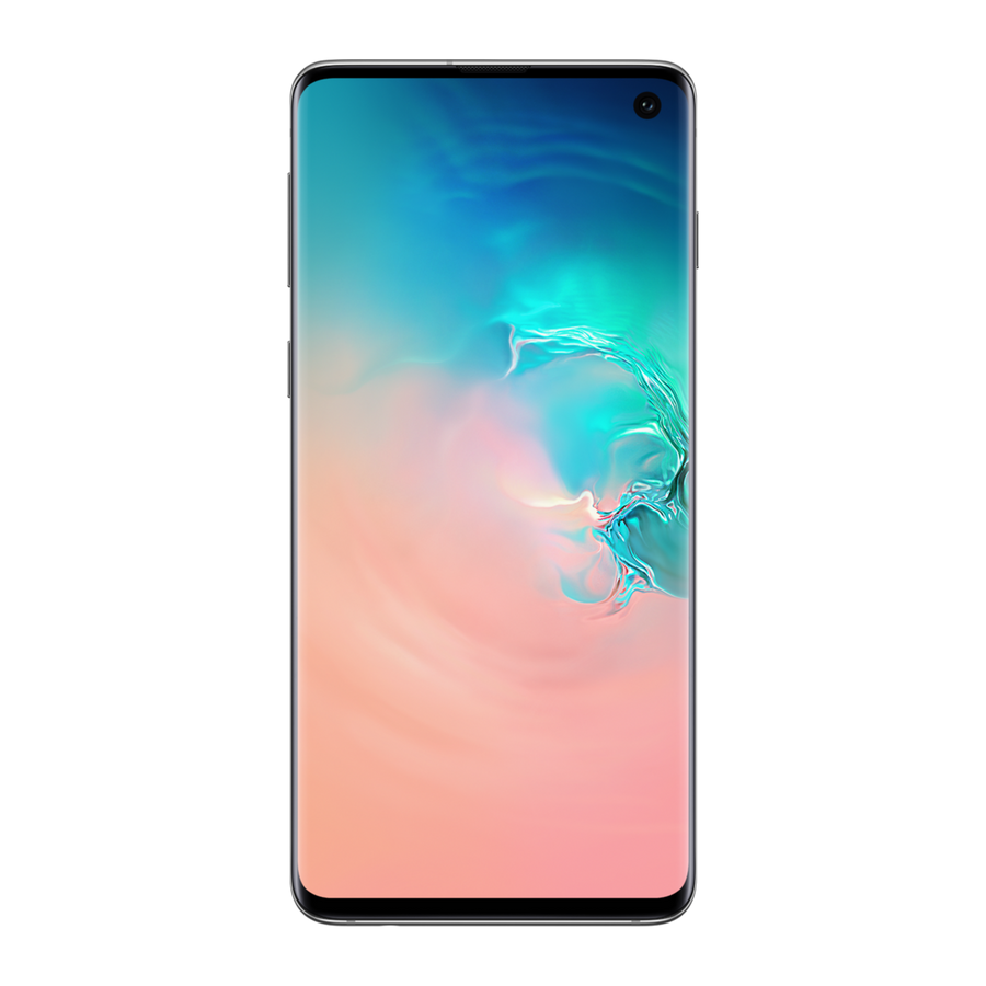Samsung Galaxy S10 - Prism White