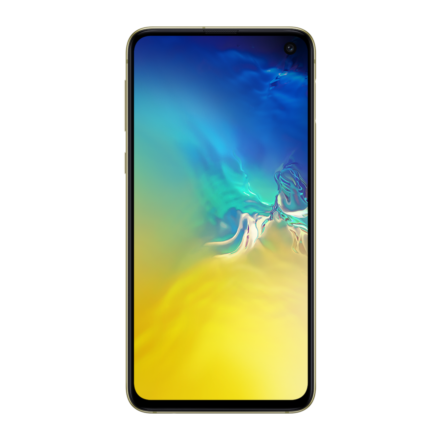 Samsung Galaxy S10e - Canary Yellow