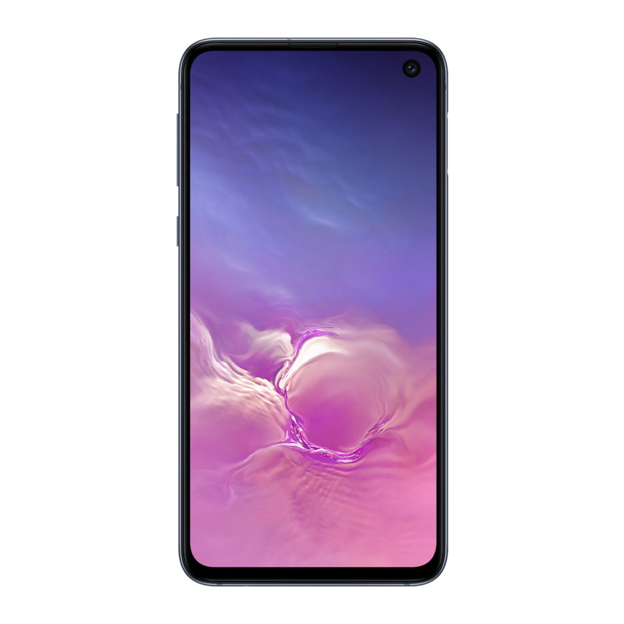 Samsung Galaxy S10e - Prism Black