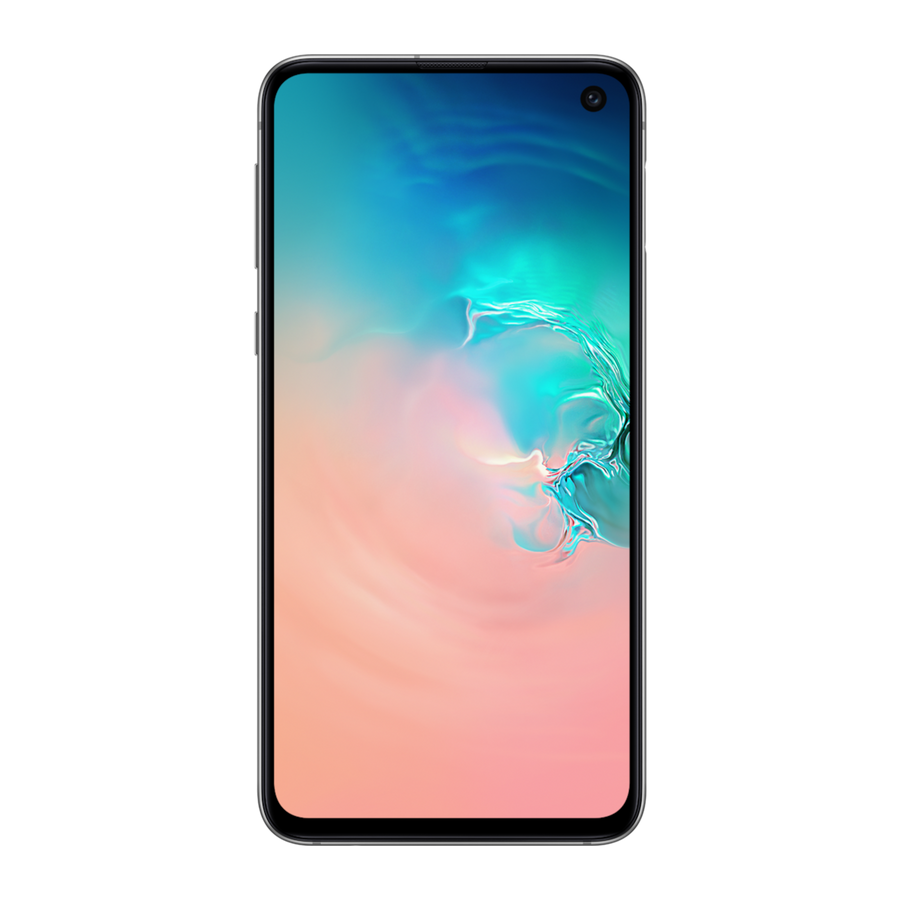 Samsung Galaxy S10e - Prism White