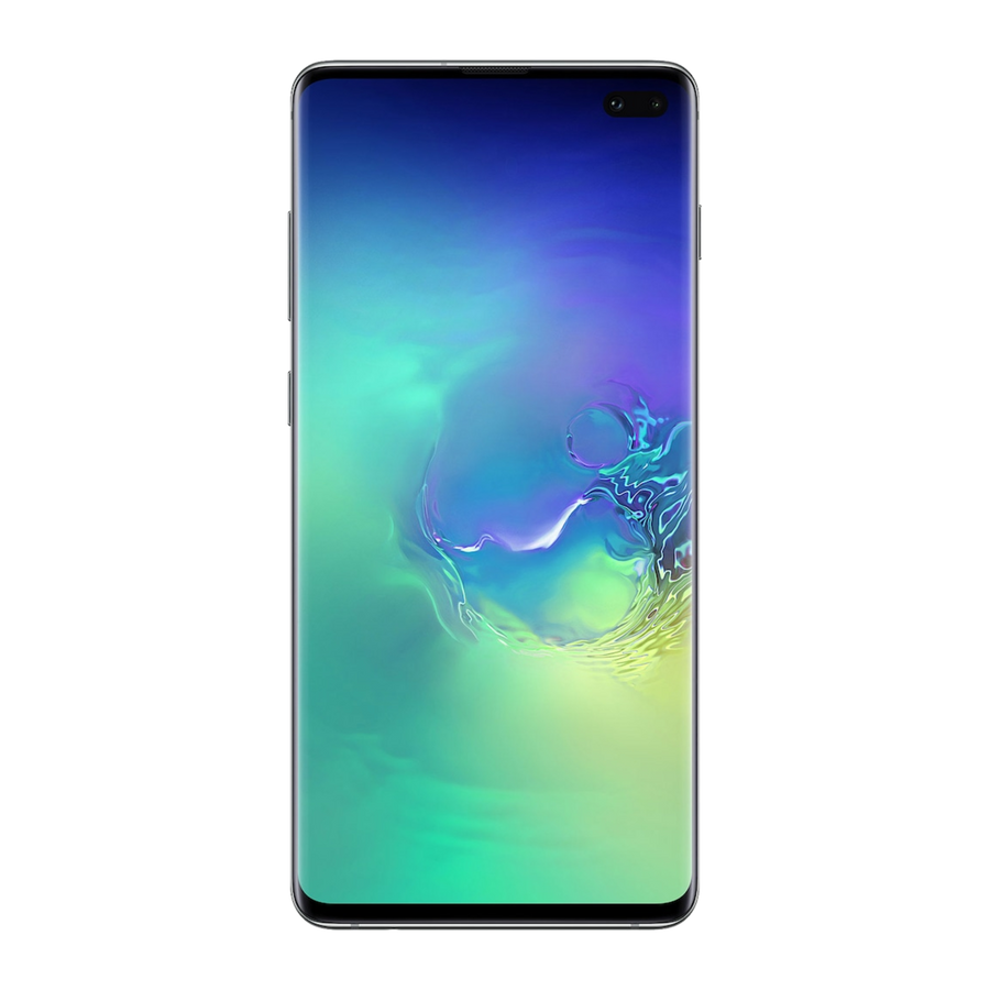 Samsung Galaxy S10+ - Prism Green