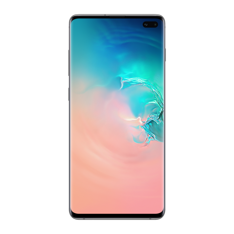 Samsung Galaxy S10+ - Prism White