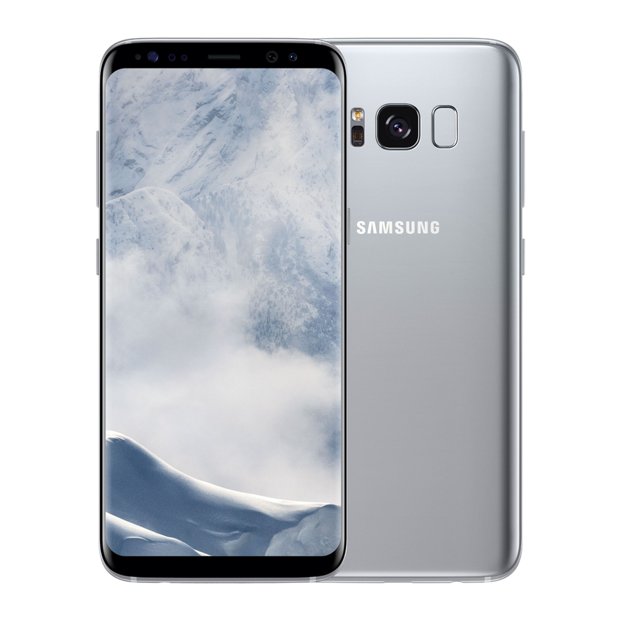 Samsung Galaxy S8 - Arctic Silver