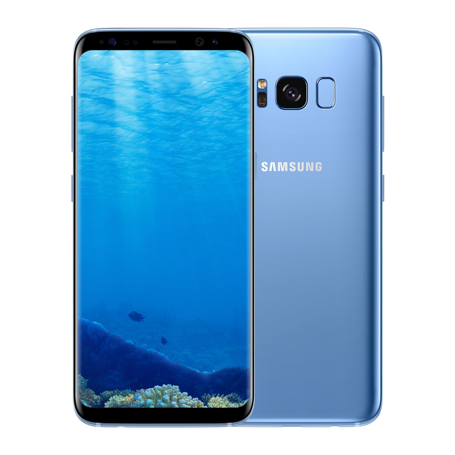 Samsung Galaxy S8 - Coral Blue