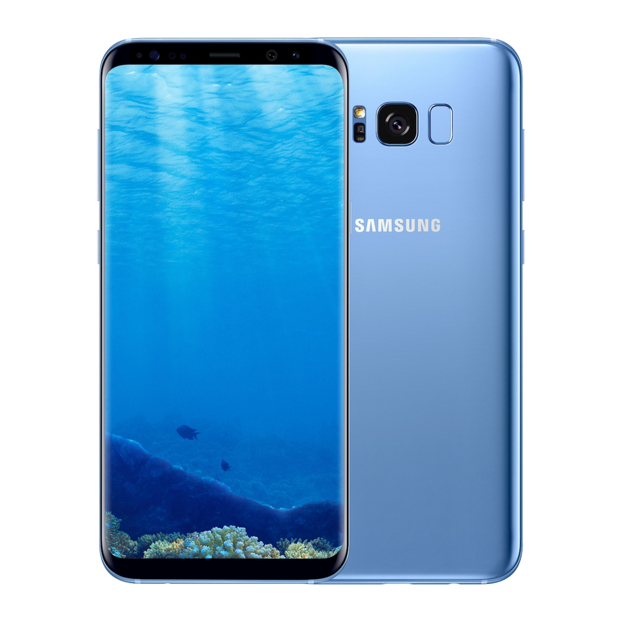 Samsung Galaxy S8+ - Coral Blue