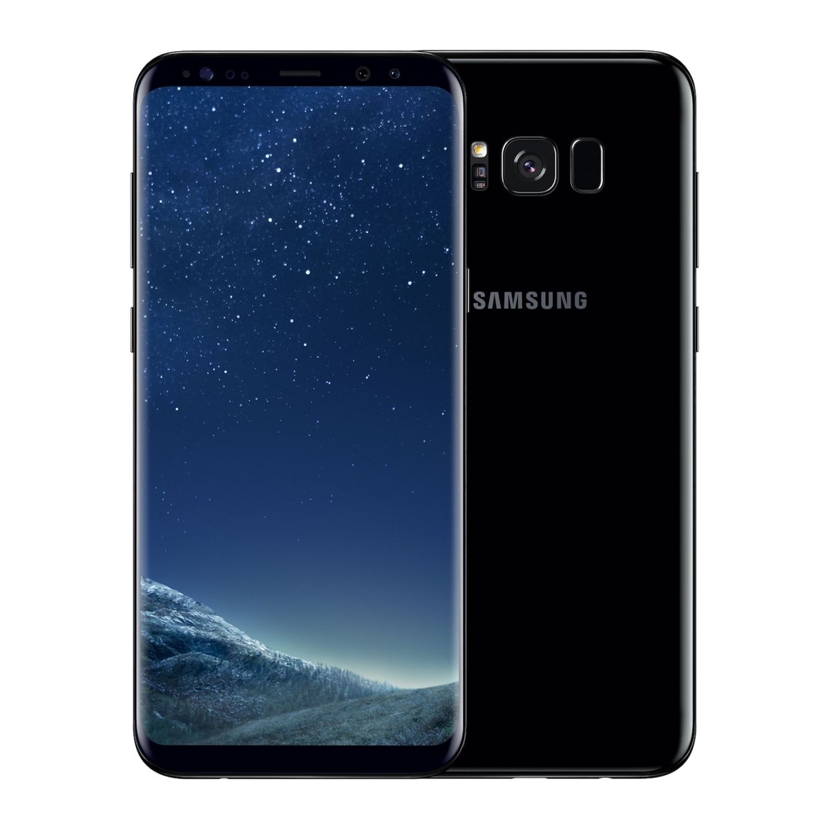 Samsung Galaxy S8+ - Midnight Black