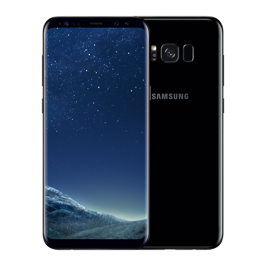 Samsung Galaxy S8+ - Midnight Black