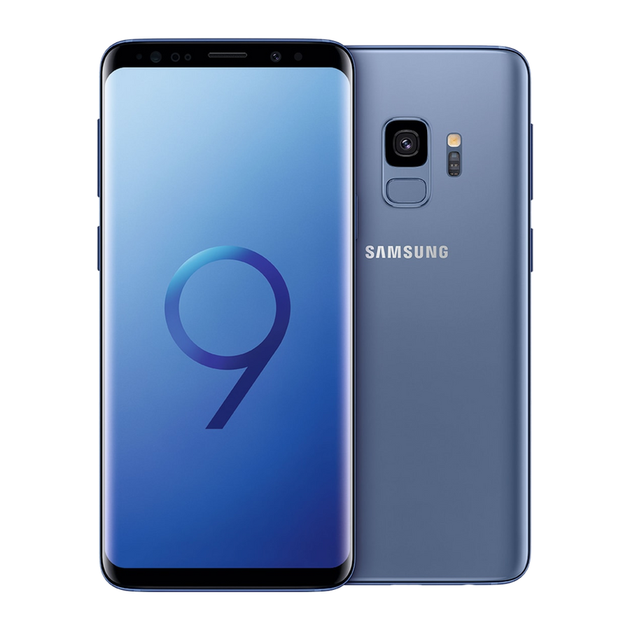 Samsung Galaxy S9 - Coral Blue