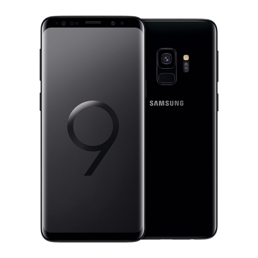 Samsung Galaxy S9 - Midnight Black