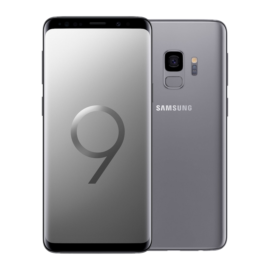 Samsung Galaxy S9 - Titanium Gray
