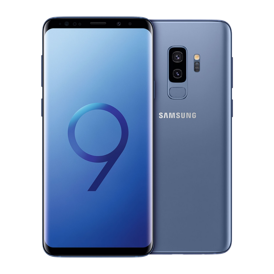 Samsung Galaxy S9+ - Coral Blue