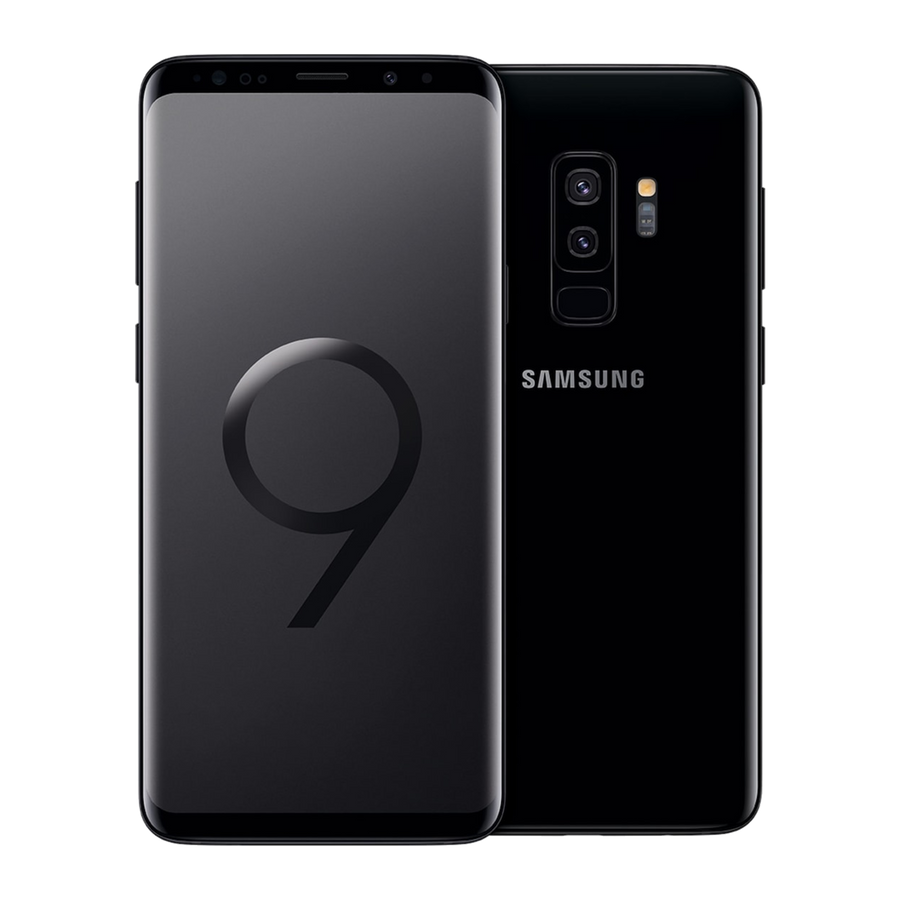 Samsung Galaxy S9+ - Midnight Black