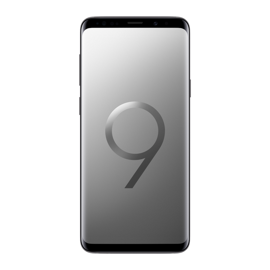 Samsung Galaxy S9+ - Titanium Gray