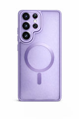 Smoke Magnetic Case for Samsung Galaxy in Light Purple