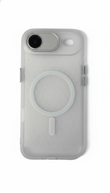 Smoke MagSafe Case for iPhone in Clear