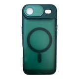 Smoke MagSafe Case for iPhone in Green