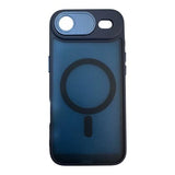 Smoke MagSafe Case for iPhone in Navy Blue