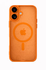 Smoke MagSafe Case for iPhone in Orange