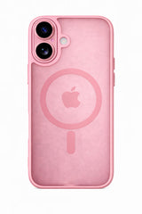 Smoke MagSafe Case for iPhone in Pink