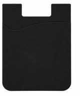 Stick-On Phone Card Holder in Black