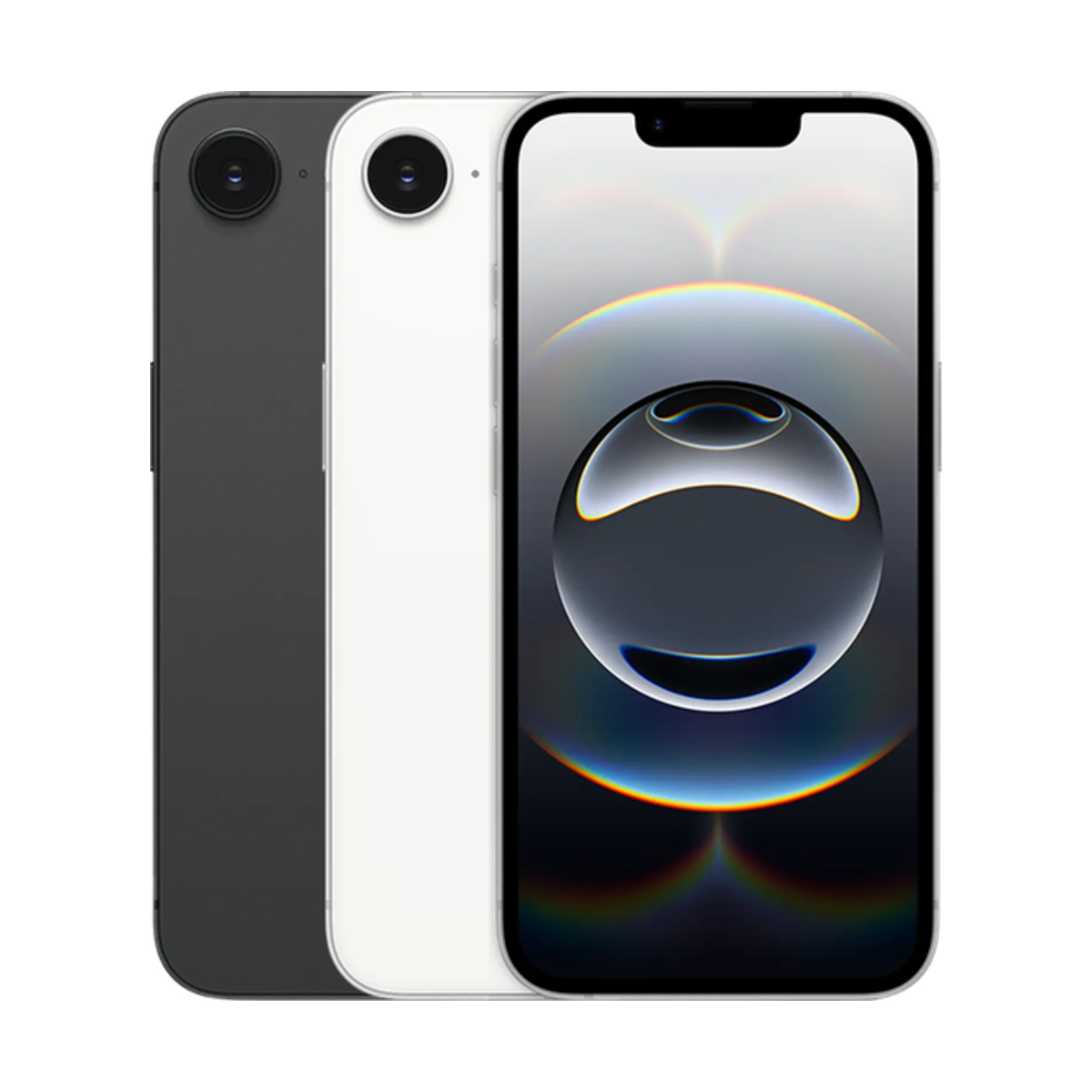 iPhone 16e - all colours