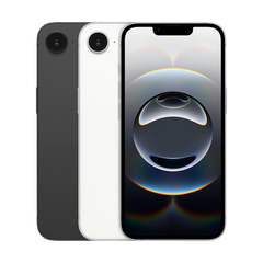 iPhone 16e - all colours