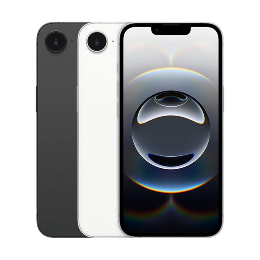 iPhone 16e - all colours