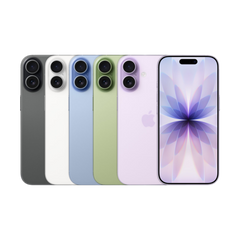 iPhone 17 - all colours