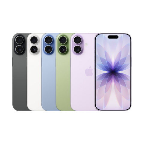 iPhone 17 - all colours