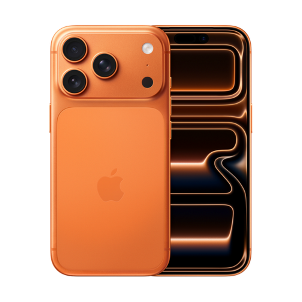 iPhone 17 Pro - Cosmic Orange