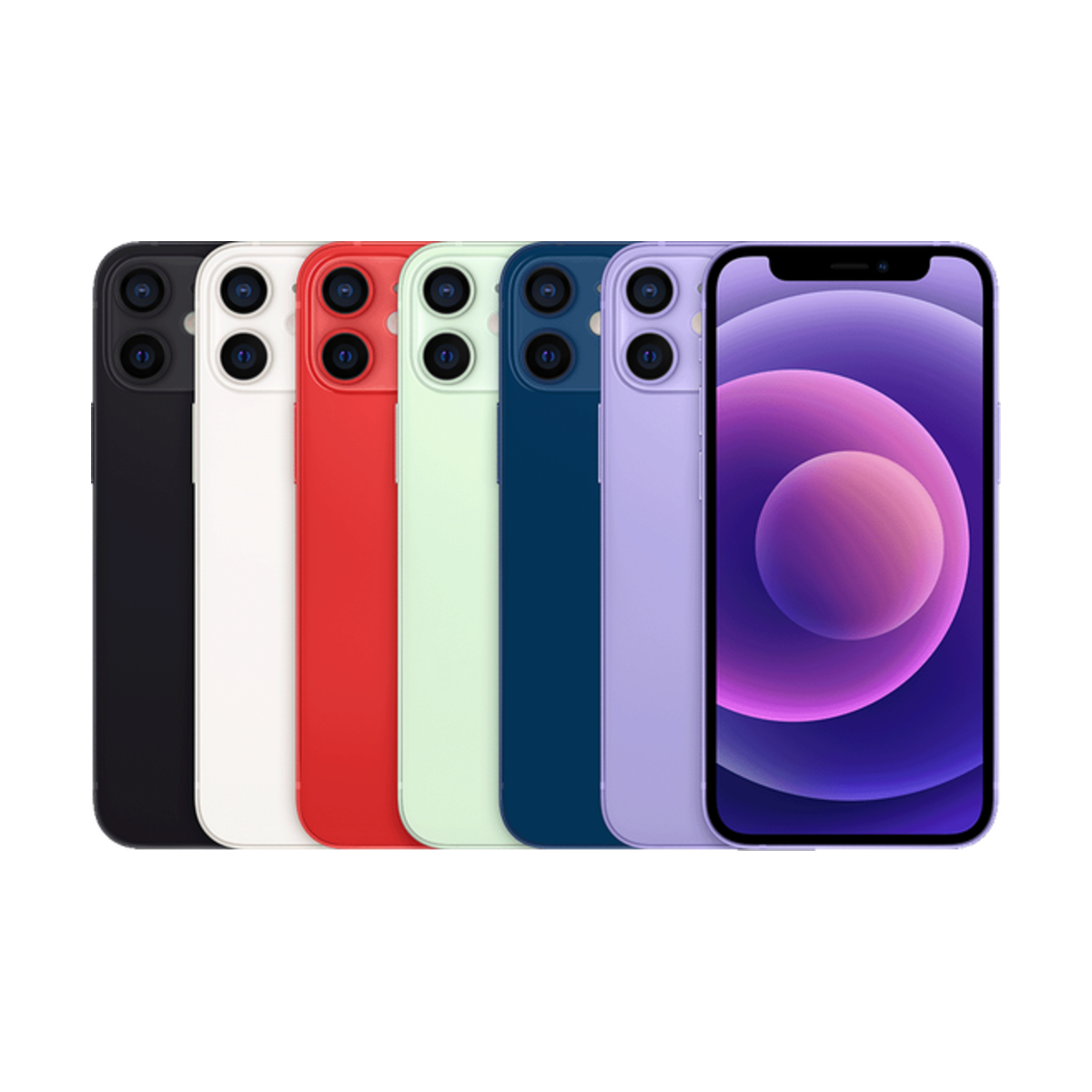 iPhone 12 mini - all colours