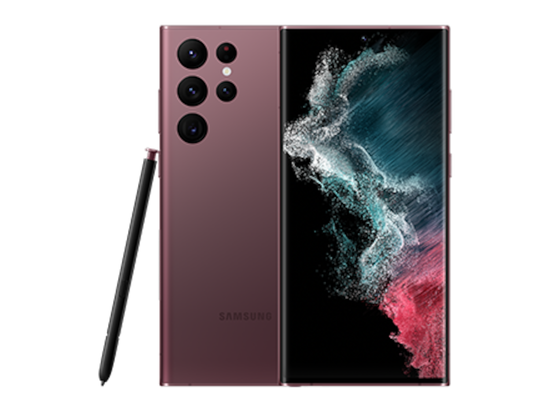 Samsung Galaxy S22 Ultra - Burgundy